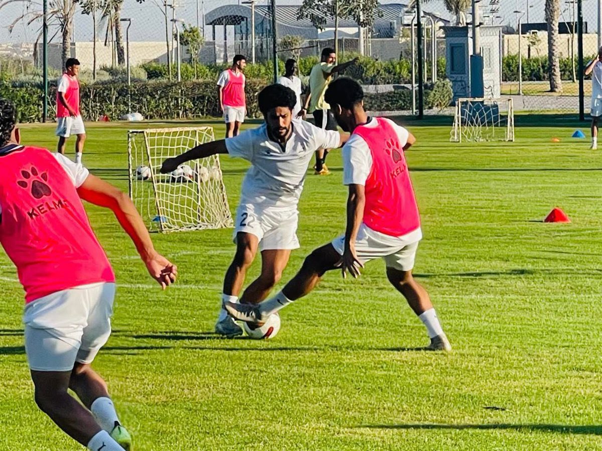 تدريبات فريق إنبي