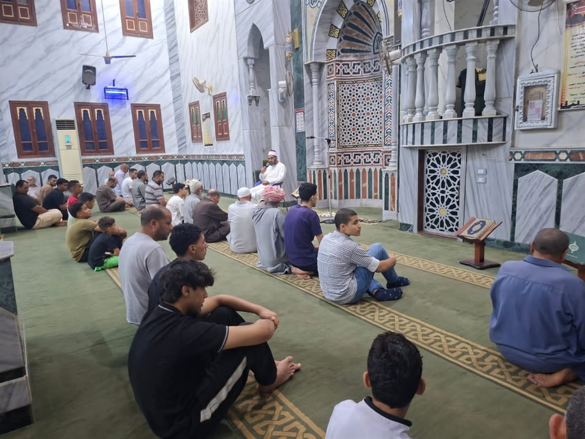 الأوقاف تواصل فعاليات برنامج «المساجد المحورية» بـ3588 مسجدًا