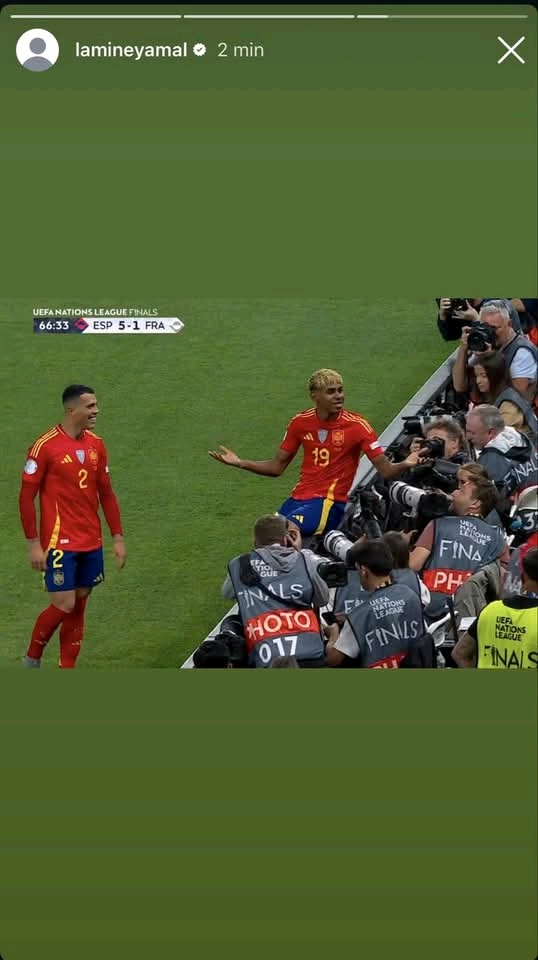 لامين يامال يستفز منتخب فرنسا قبل المواجهة المرتقبة