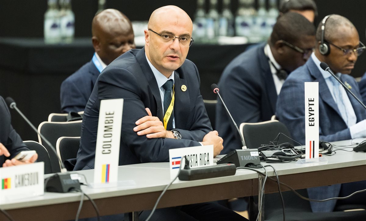 المهندس محمد شمروخ يشارك في المائدة المستديرة لرؤساء الجهات التنظيمية ضمن فعاليات WSIS 2026 بجنيف