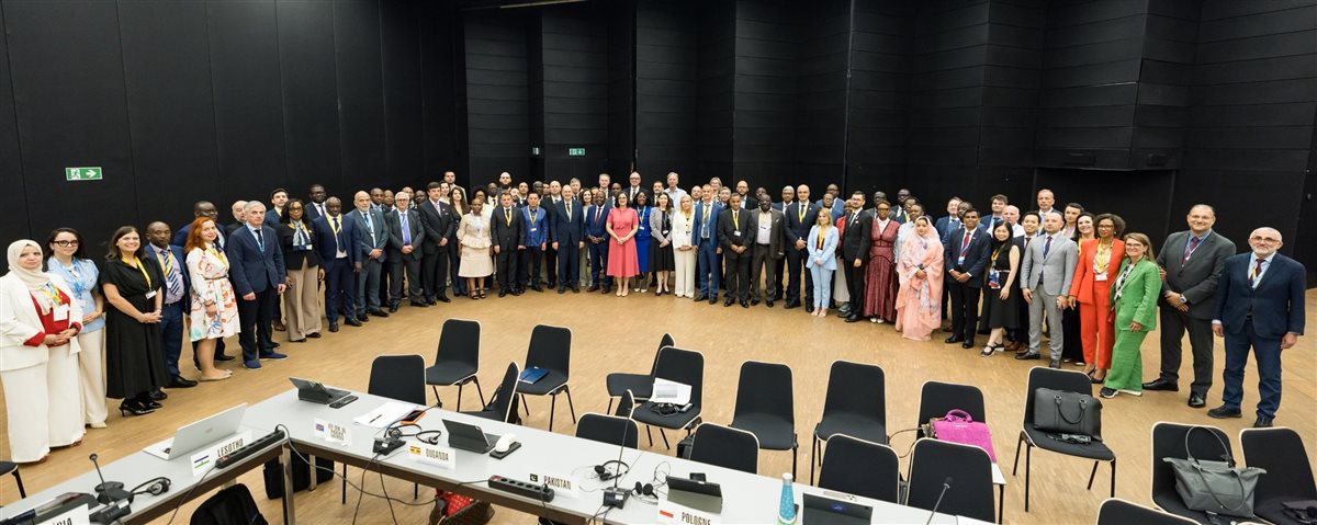 المائدة المستديرة لرؤساء الجهات التنظيمية ضمن فعاليات WSIS 2026 بجنيف