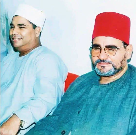 الشيخ السيد متولي عبد العال والشيخ محمد الليثي&nbsp;