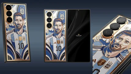 نسخة فاخرة من Galaxy Z Fold 8 Ultra بتصميم ليونيل ميسي