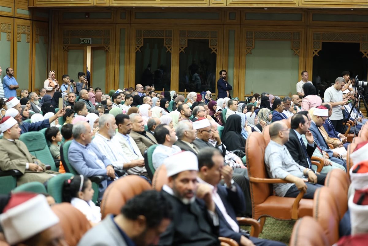انطلاق احتفالية الأزهر لتكريم الفائزين في مسابقة رواد اللغة العربية الموسم الثاني “سيبويه”