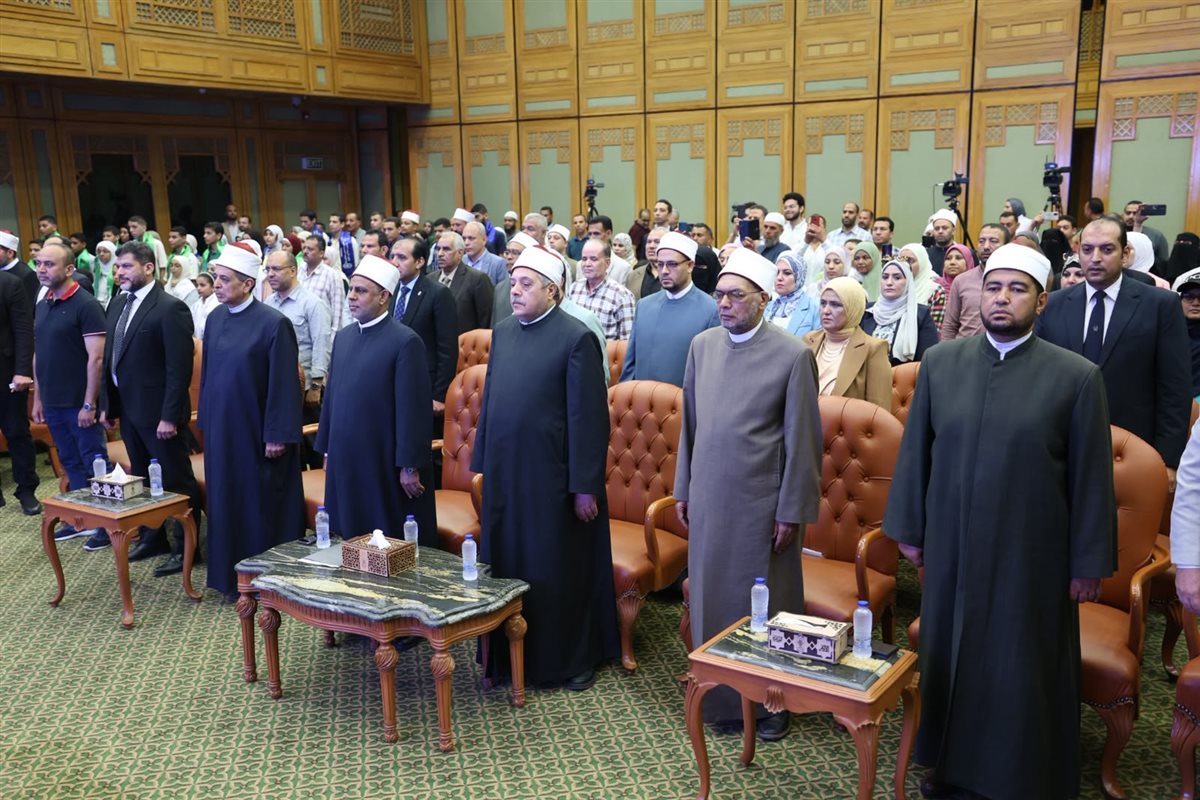 انطلاق احتفالية الأزهر لتكريم الفائزين في مسابقة رواد اللغة العربية الموسم الثاني “سيبويه”