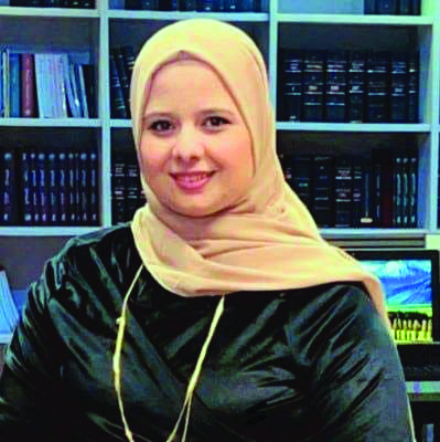 الدكتورة ريهام عبدالرحمن، أخصائية الإرشاد النفسي والأسري والتربوي