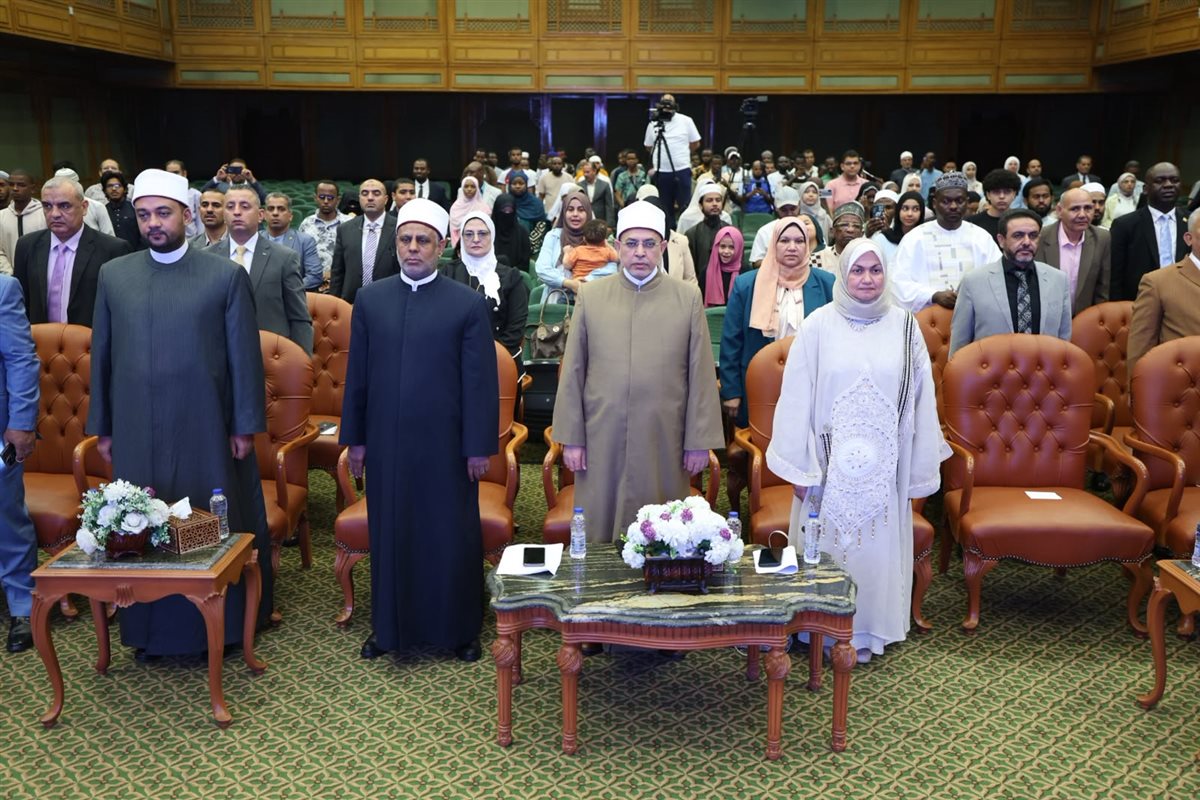 انطلاق احتفالية الأزهر لتكريم الفائزين في الموسم الخامس لمسابقة