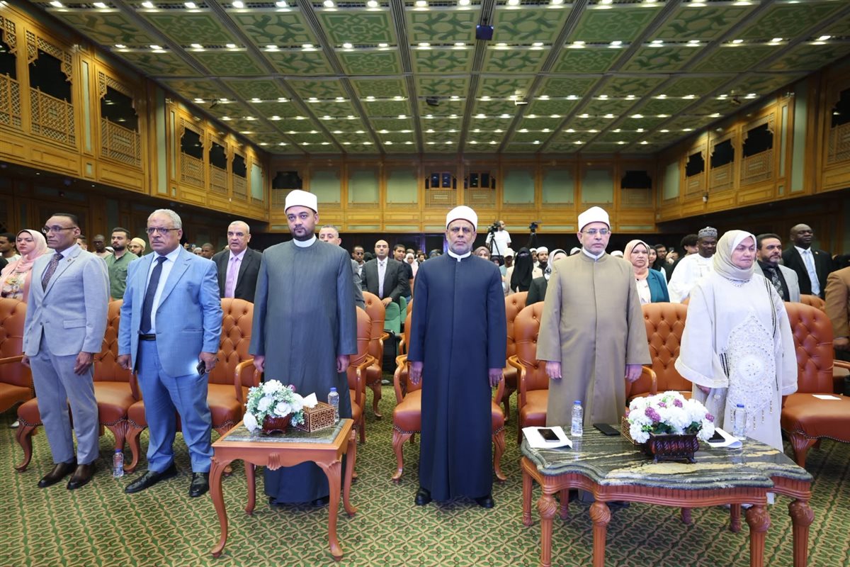 انطلاق احتفالية الأزهر لتكريم الفائزين في الموسم الخامس لمسابقة