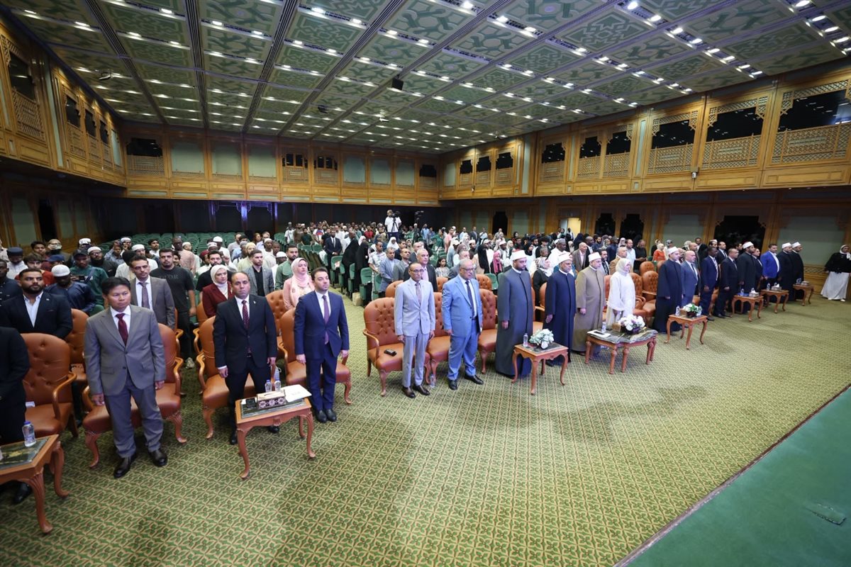 انطلاق احتفالية الأزهر لتكريم الفائزين في الموسم الخامس لمسابقة