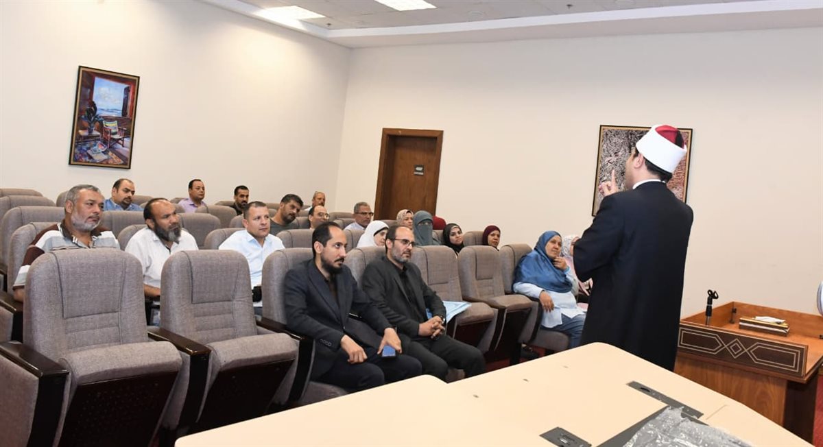 الأوقاف تواصل لقاءاتها التوعوية بندوة حول «الكسب الحلال»
