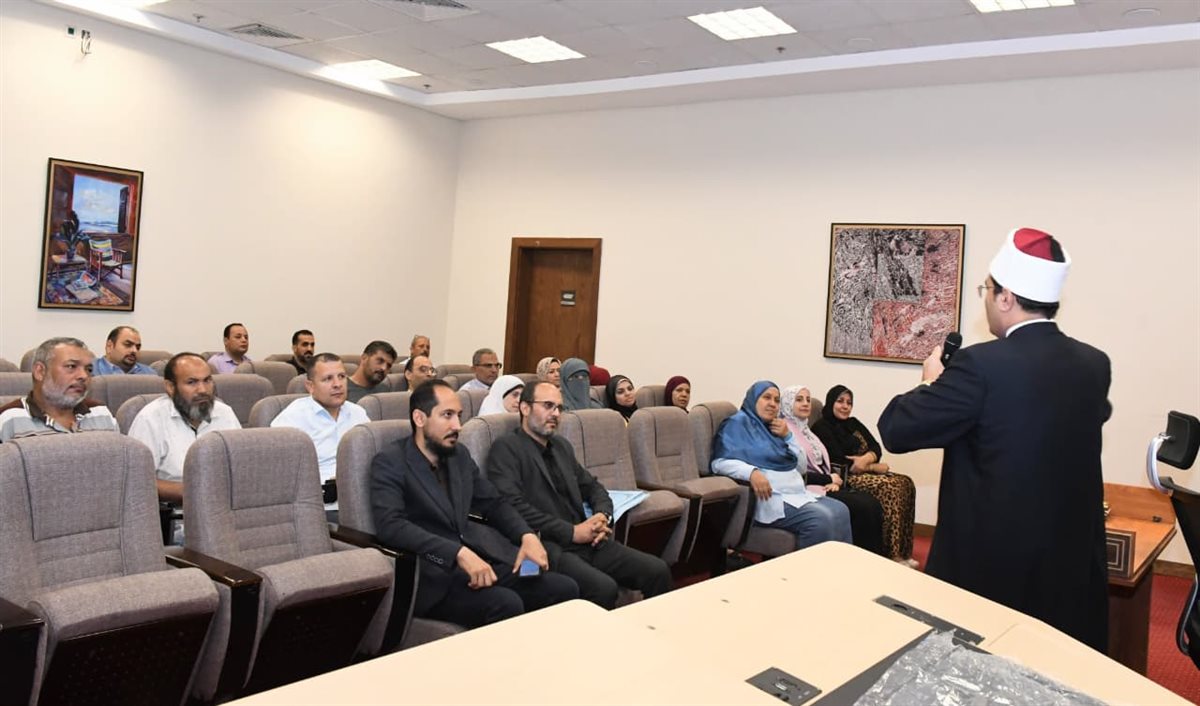 الأوقاف تواصل لقاءاتها التوعوية بندوة حول «الكسب الحلال»