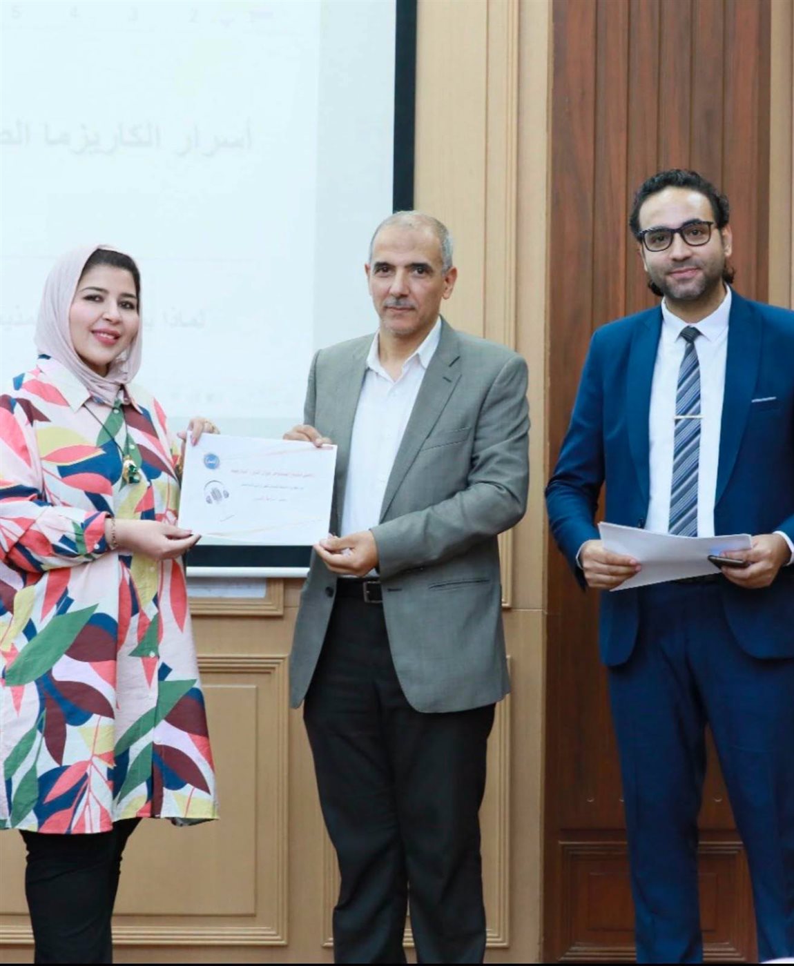 مرصد الأزهر ينظم دورة تدريبية لصقل مهارات باحثيه في الأداء الصوتي والتميز الإعلامي