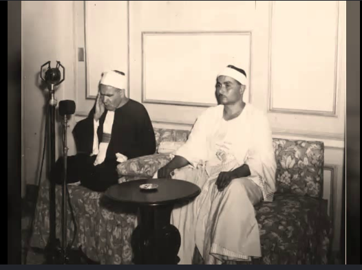 الشيخ محمد عكاشة ومصطفي اسماعيل&nbsp;الشيخ&nbsp;