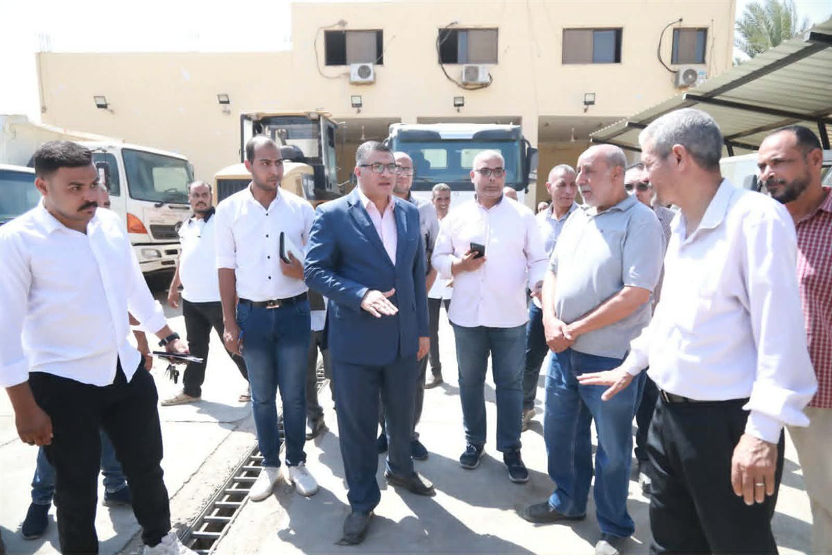 متابعة المحافظ