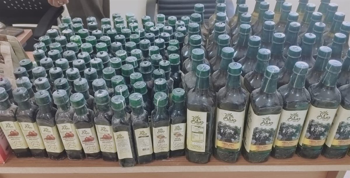زيت زيتون منتهي الصلاحية