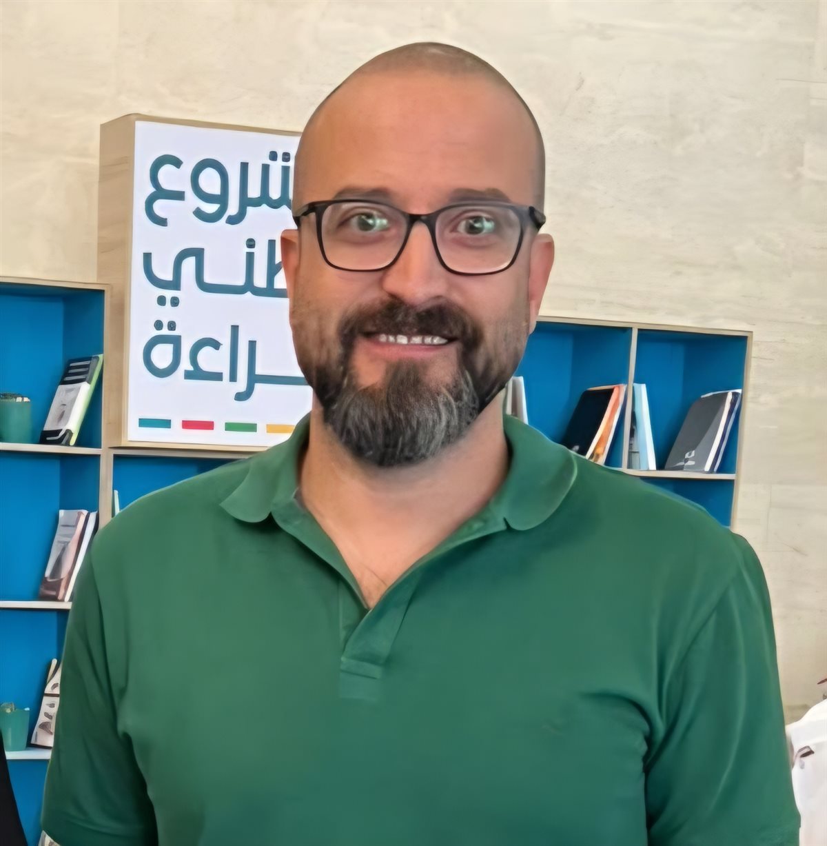 الروائي باسم خندقجي
