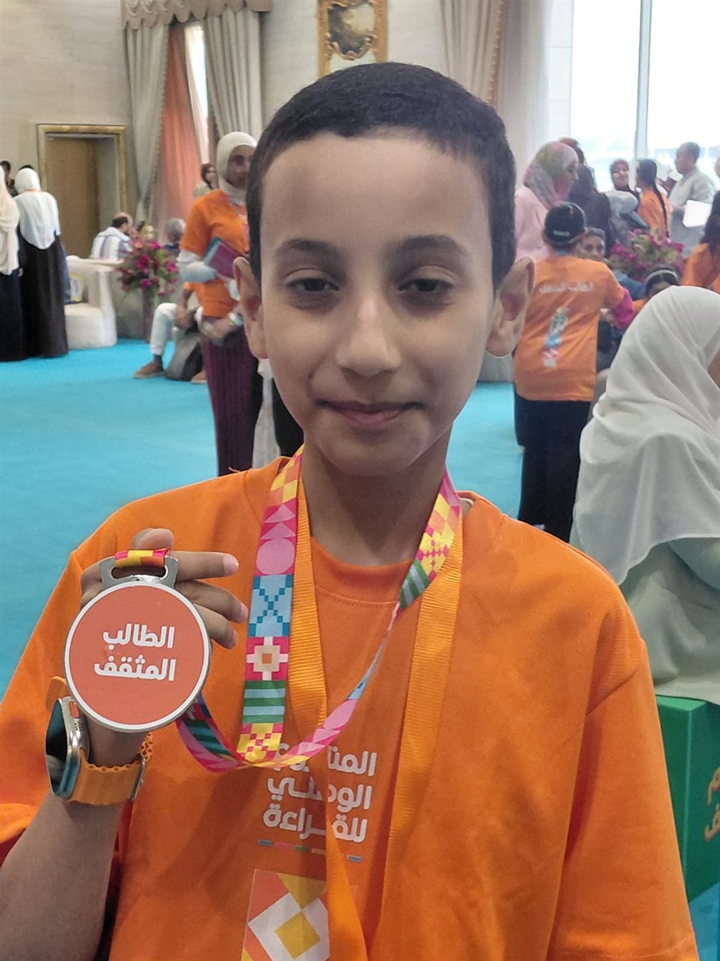 الطالب يوسف عسقلاني
