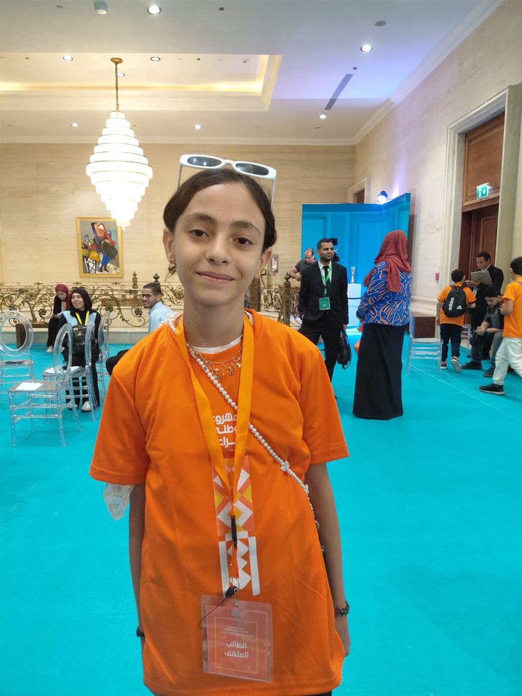 الطالبة جودي شعبان