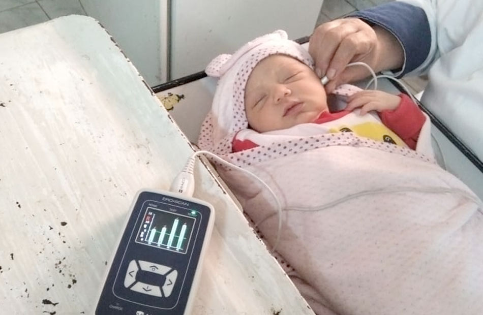 مبادرة رئيس الجمهورية للكشف المبكر وعلاج فقدان السمع لدى حديثي الولادة