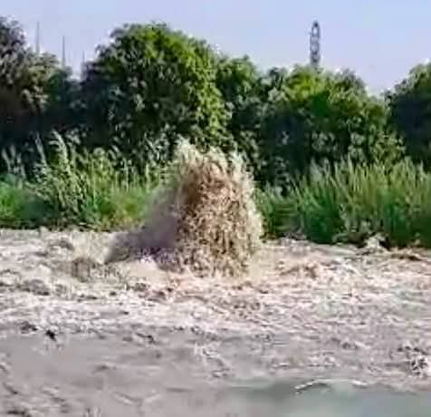 انفجار خط غاز