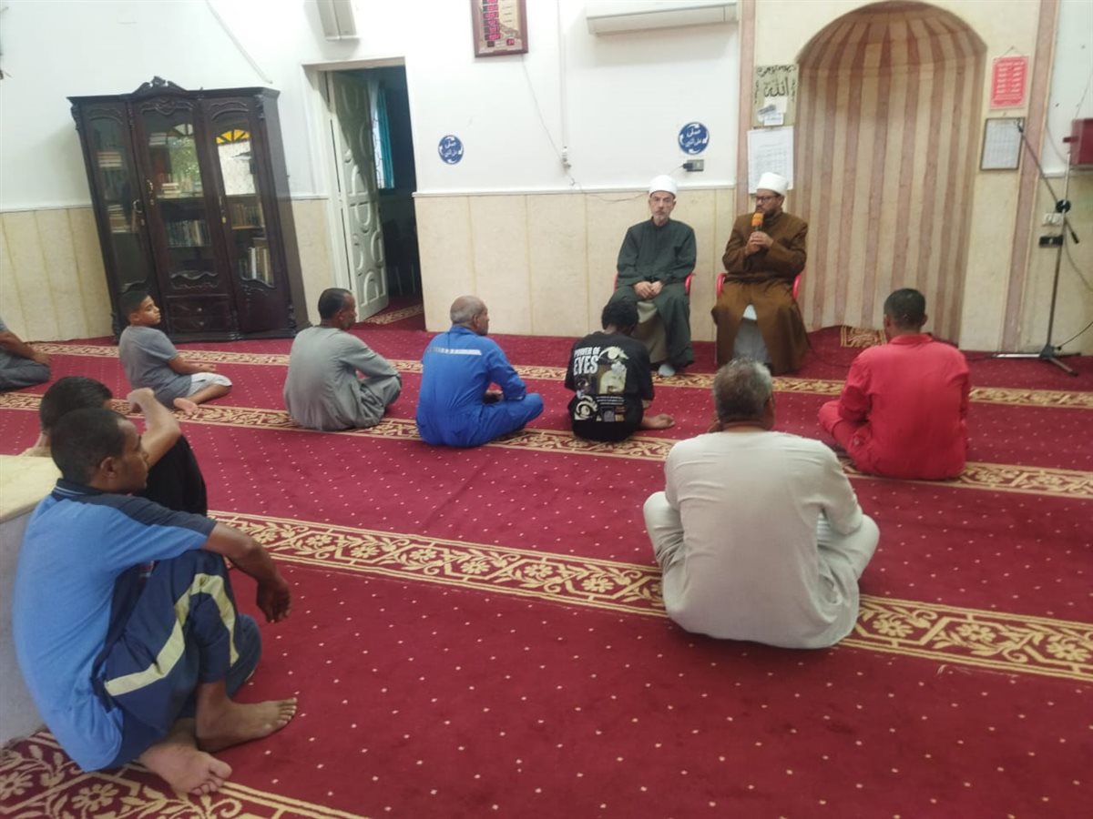 الأوقاف تعقد ٦٢٨ مجلس فقه بالمديريات الحدودية بعنوان «التشهير والتنمر عبر وسائل التواصل الاجتماعي»
