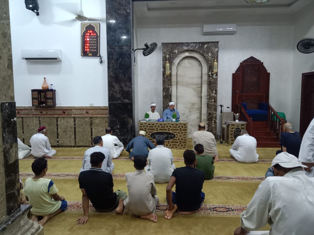 الأوقاف تعقد ٦٢٨ مجلس فقه بالمديريات الحدودية