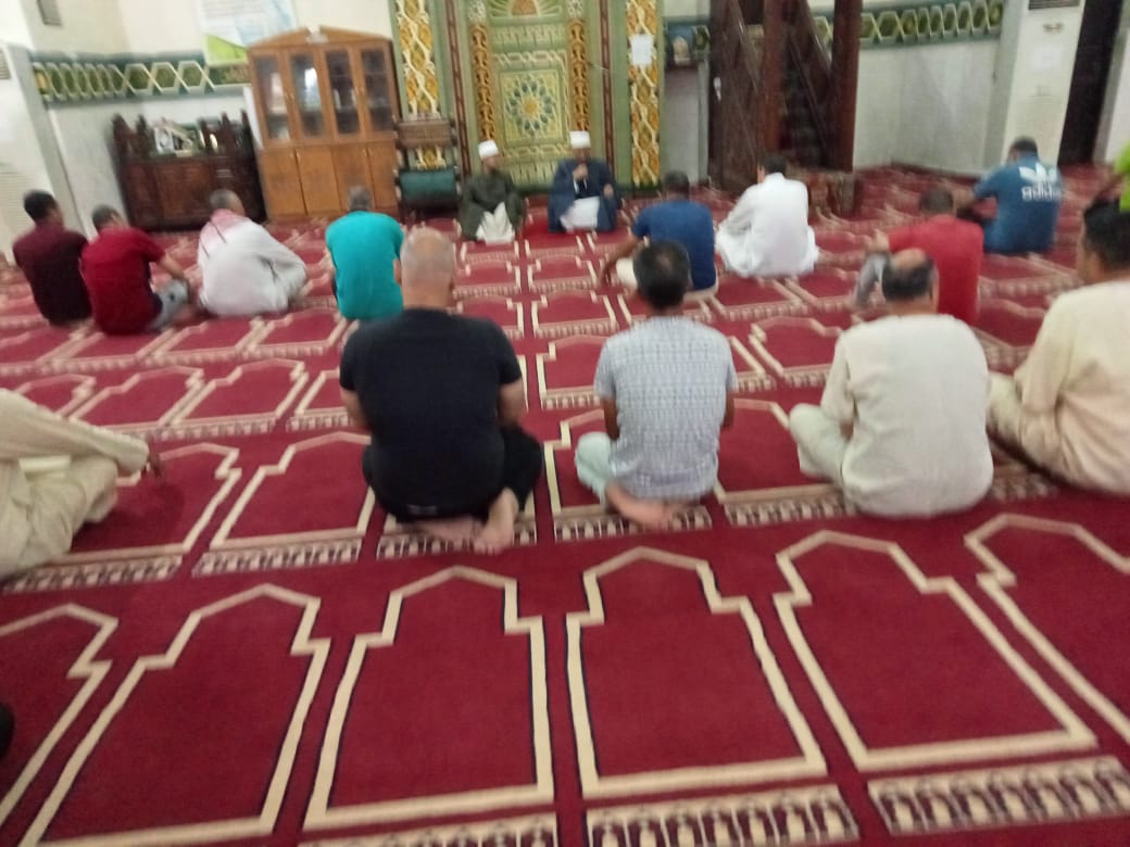 الأوقاف تعقد ٦٢٨ مجلس فقه بالمديريات الحدودية
