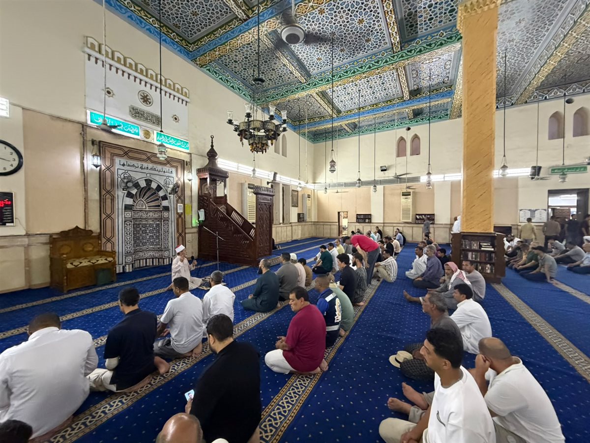 الأوقاف تعقد ٦٢٨ مجلس فقه بالمديريات الحدودية
