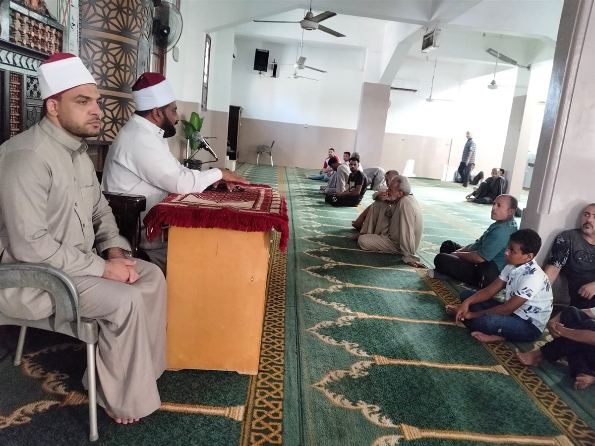 الأوقاف تعقد ٦٢٨ مجلس فقه بالمديريات الحدودية