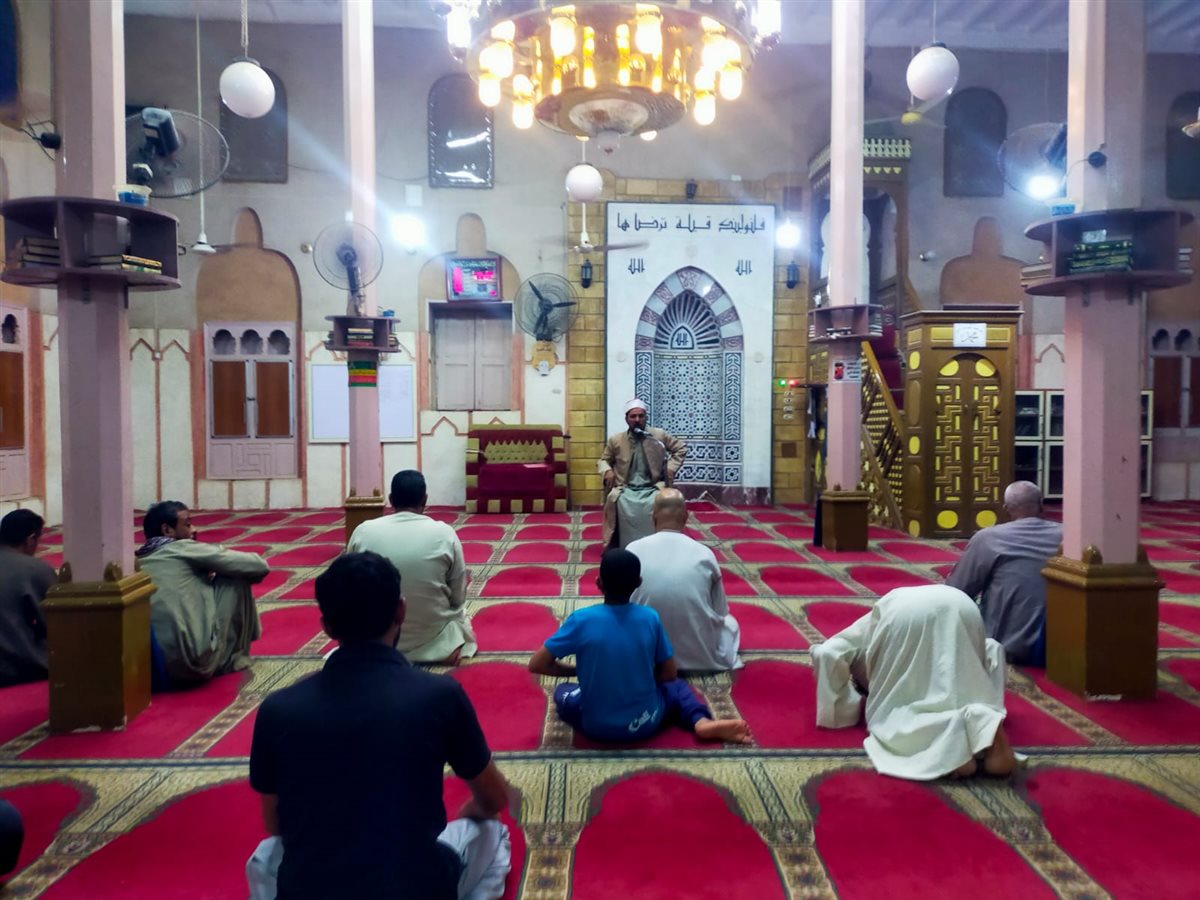 الأوقاف تواصل فعاليات برنامج المساجد المحورية بـ ٣٥٨٨ مسجدًا