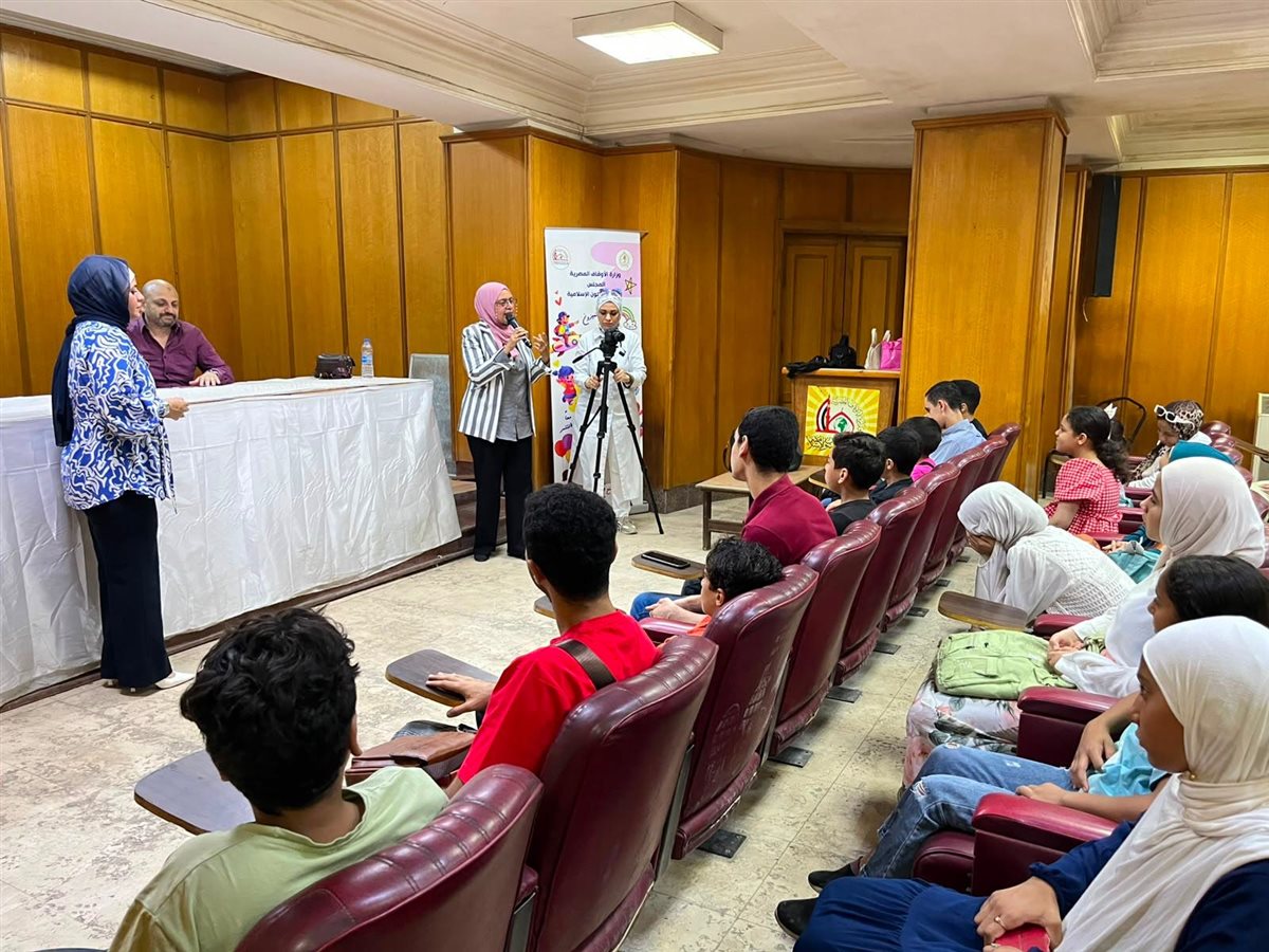 المجلس الأعلى للشئون الإسلامية يختتم دورة «كتابة القصة والمسرحية للأطفال»