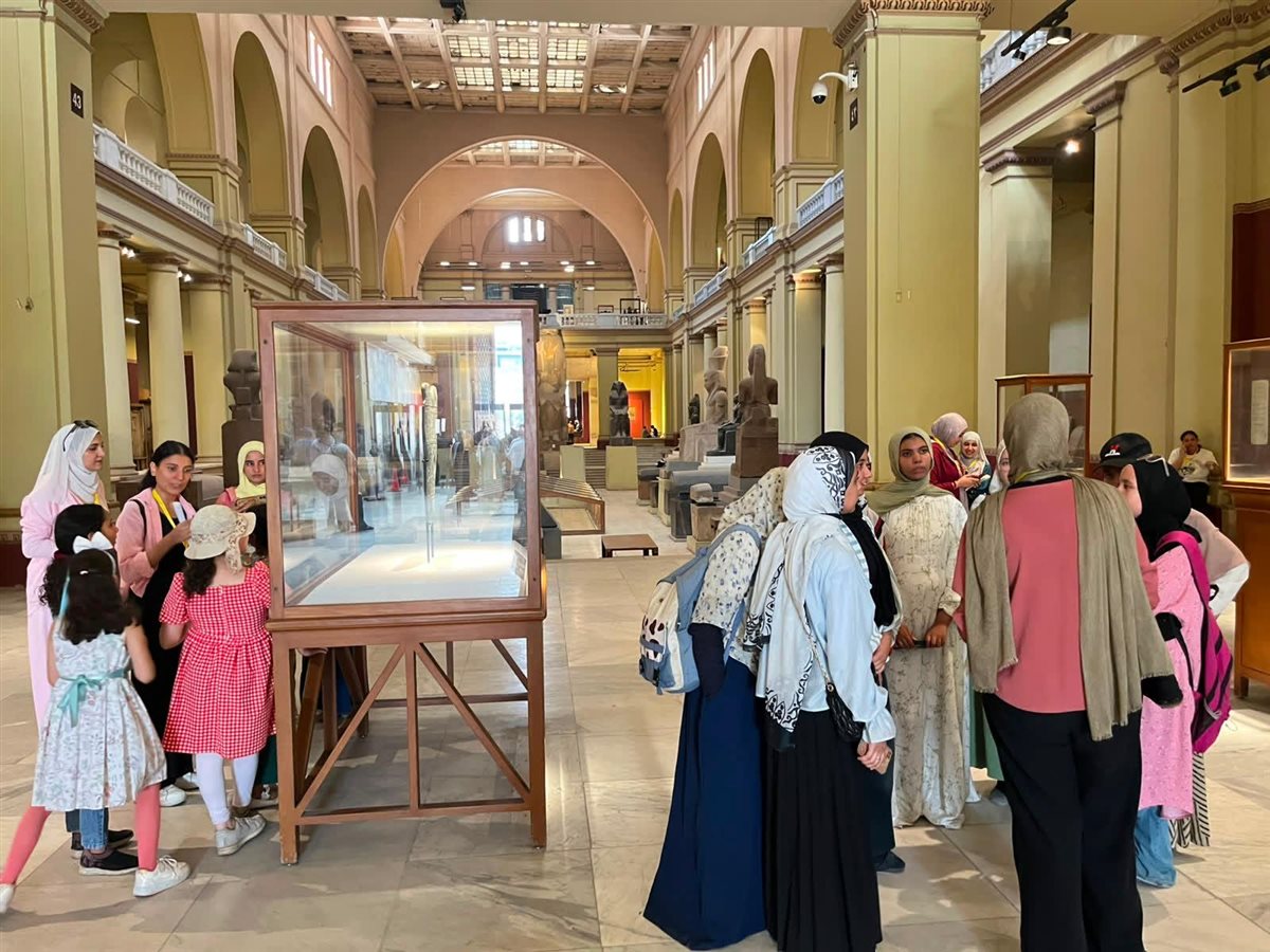 الأعلى للشئون الإسلامية ينظم رحلة لأطفال «صيفنا بهجة» إلى المتحف المصري