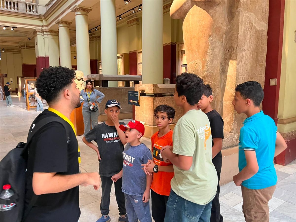 الأعلى للشئون الإسلامية ينظم رحلة لأطفال «صيفنا بهجة» إلى المتحف المصري