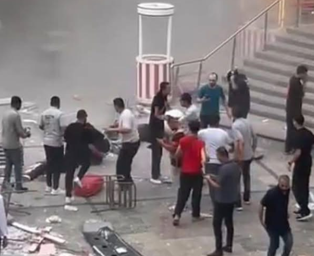 <strong>حادث مول أرابيلا بلازا</strong>