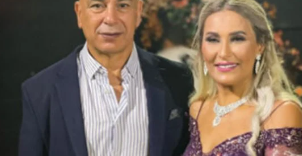 حسام حسن وهويدا الغرباوي