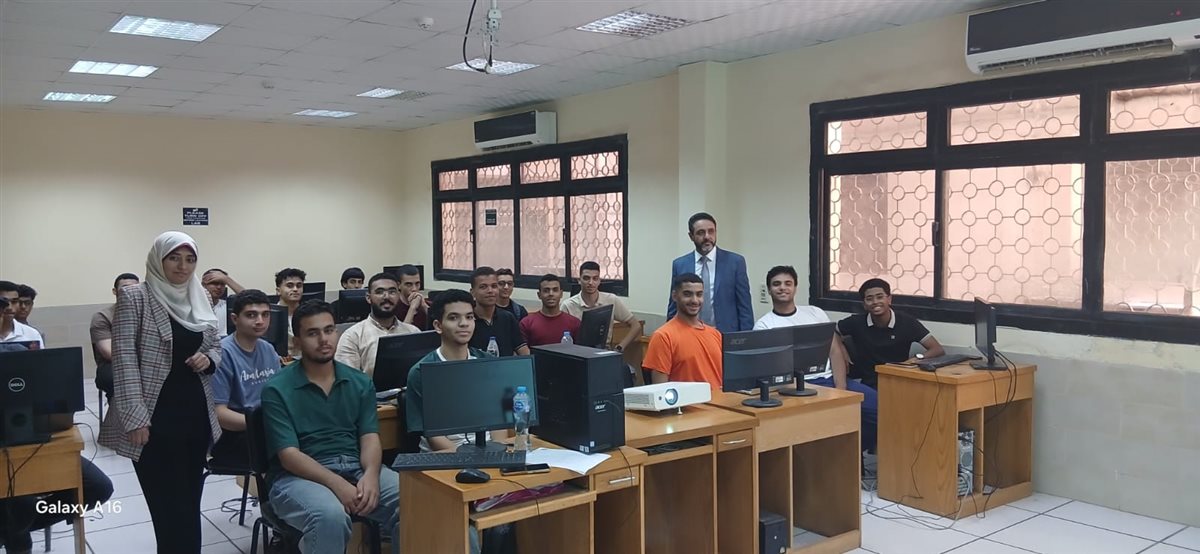منح تدريبية للمتفوقين بكلية الحاسبات والذكاء الاصطناعي بجامعة الأزهر