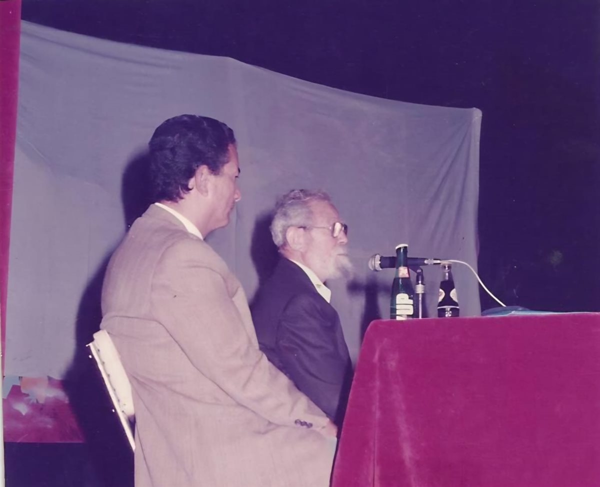 مع د.حامد جوهر