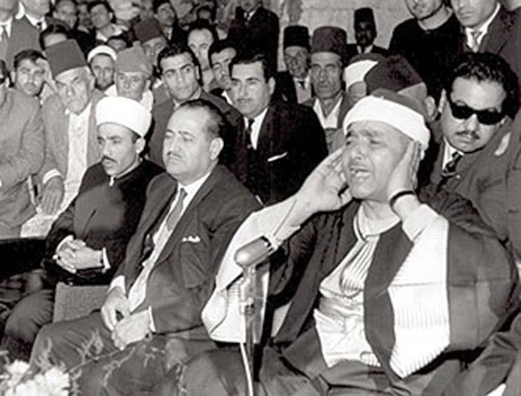 <strong>الشيخ مصطفى إسماعيل</strong>
