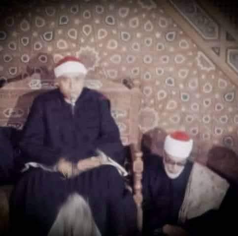 <strong>الشيخ الحصري و مصطفى إسماعيل</strong>