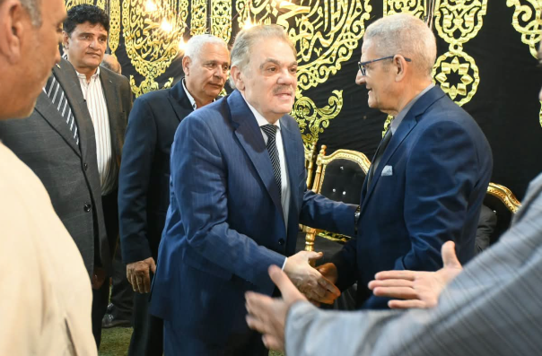 الدكتور السيد البدوى شحاته رئيس حزب الوفد