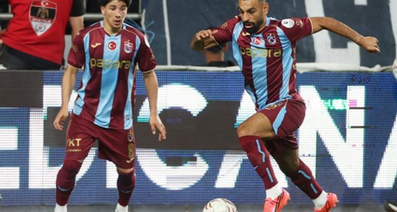 محمد صلاح لاعب طرابزون سبور