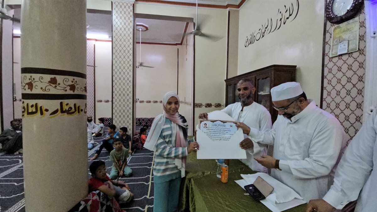 المولد النبوي.. أمسية دينية وتكريم للمتفوقين بقرية كفر داود بالمنوفية