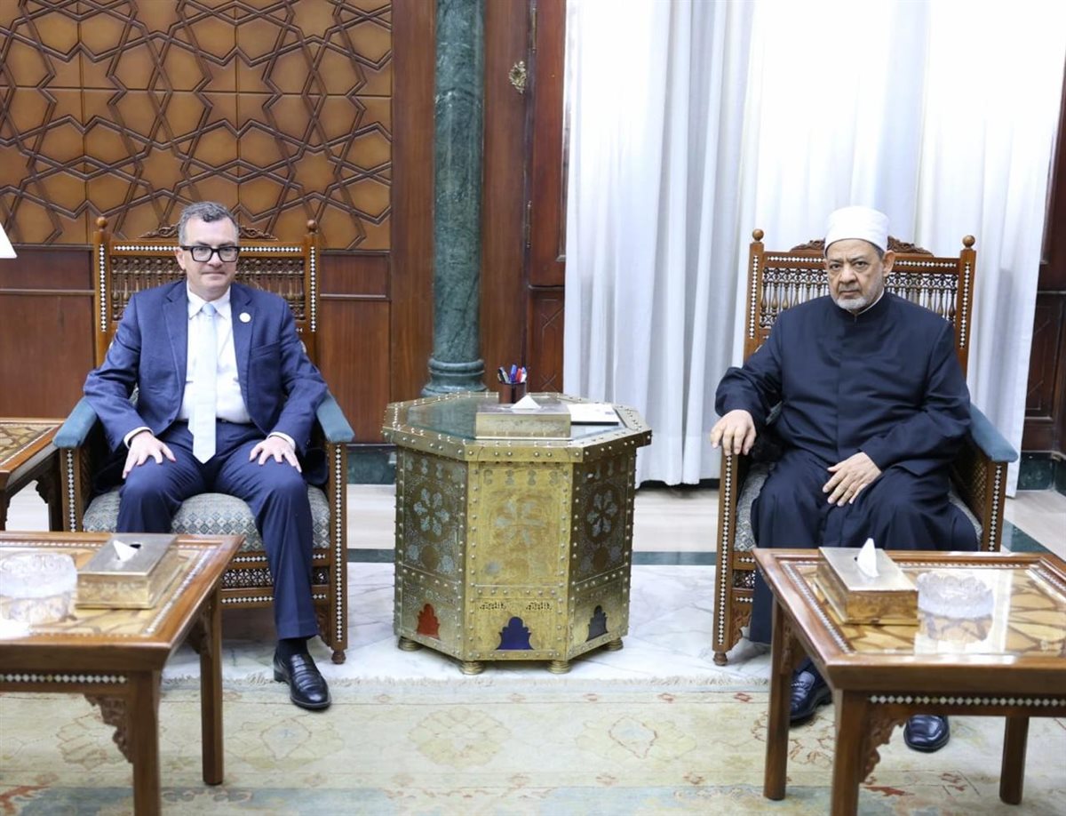 شيخ الأزهر يستقبل وزير التخطيط والتنمية الاقتصادية لبحث تلبية احتياجات الأزهر