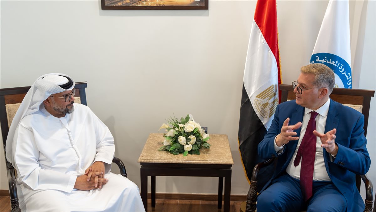 البترول المصري يبحث شراكات استراتيجية مع «أدنوك للحفر» لزيادة الإنتاج