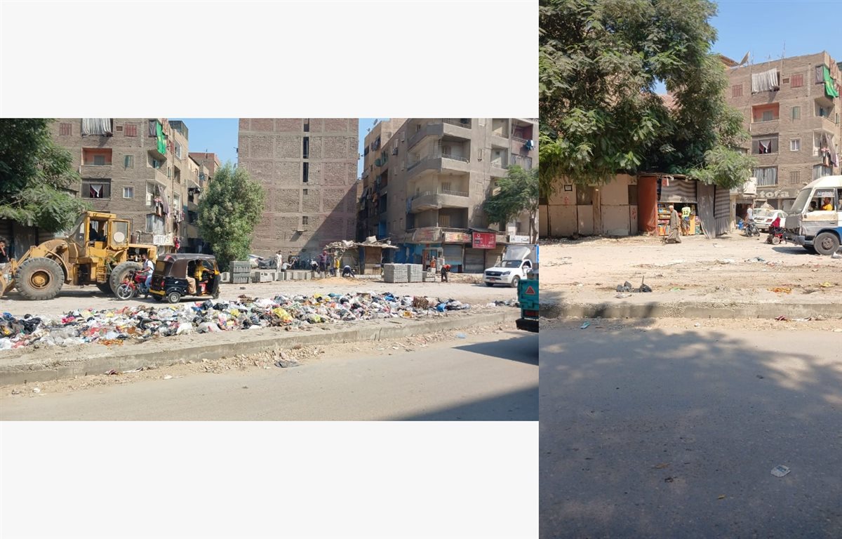 شارع المطار حي المنيرة الغربية