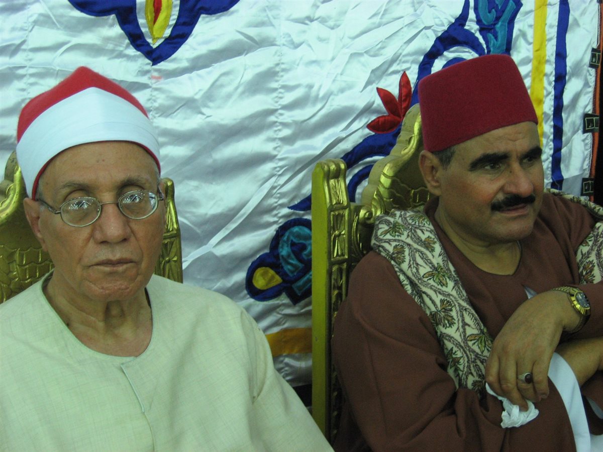 الشيخ السيد متولي والشيخ شبيب