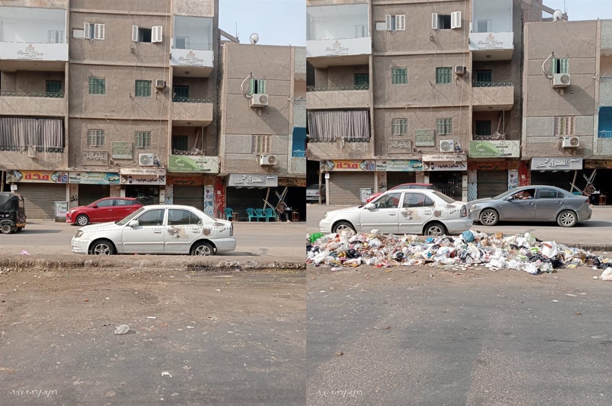 شارع بشتيل حي المنيرة الغربية