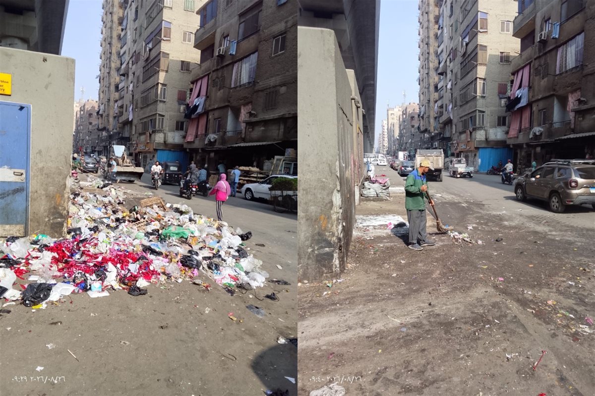 شارع القومية العربية حي امبابه
