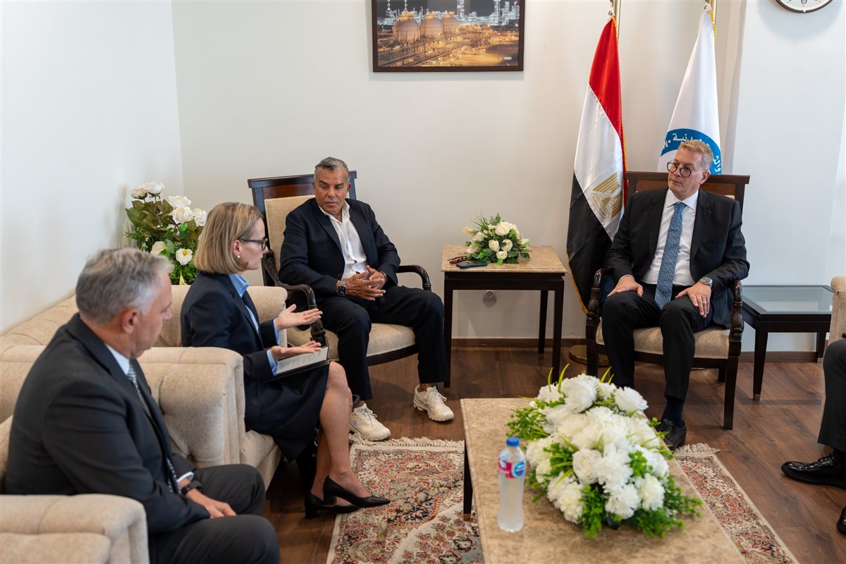 وزير البترول يبحث مع «فيلوكس» الأسترالية فرص الاستثمار في التعدين بمصر
