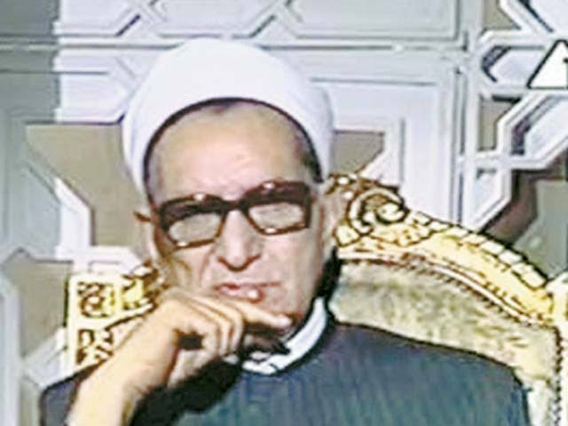 الشيخ أحمد حسن الباقورى